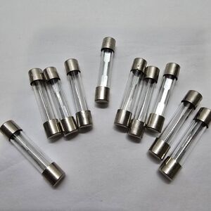 Bussmann Fuse / 15 amp 32V / 6.3x32mm / Fast‎ Acting / Lot of 10